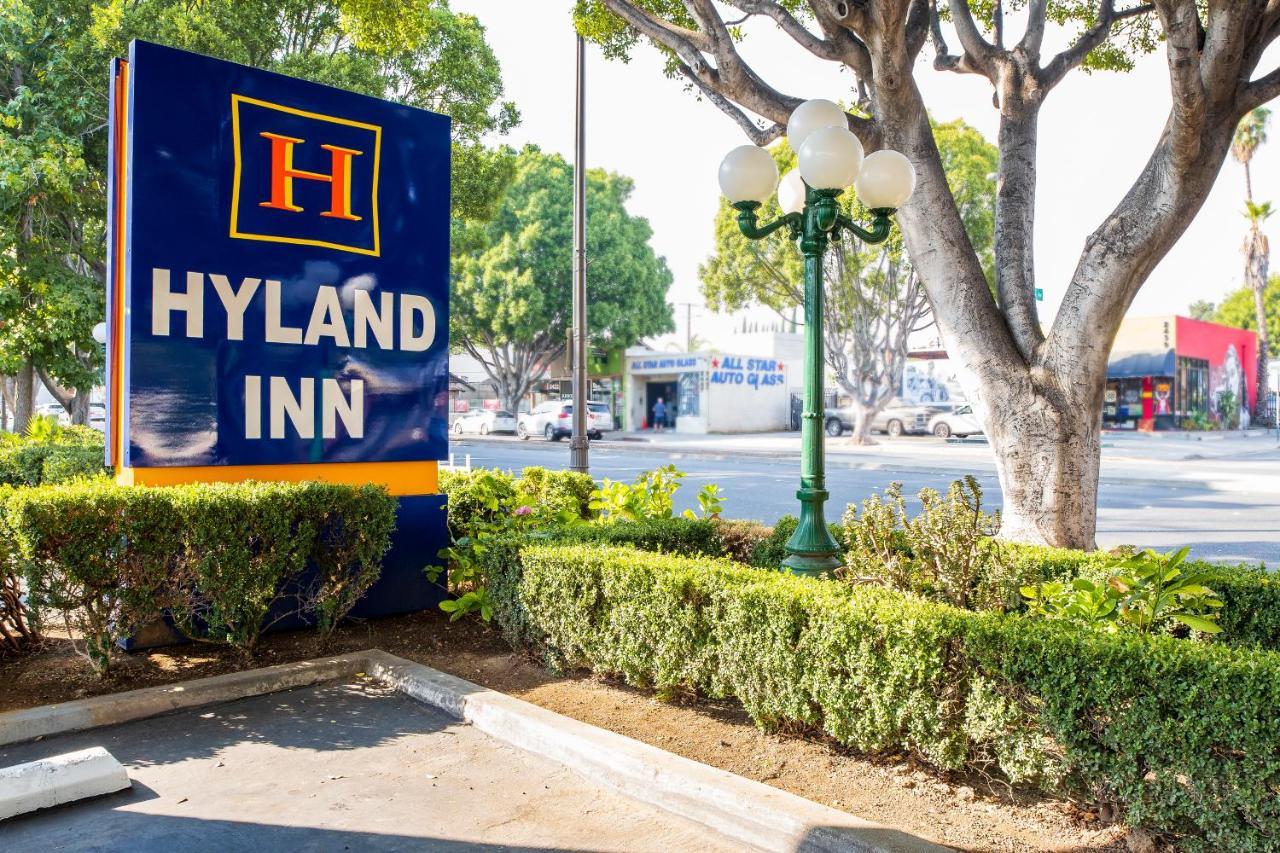 Hyland Inn Near Pasadena Civic Center Exterior photo